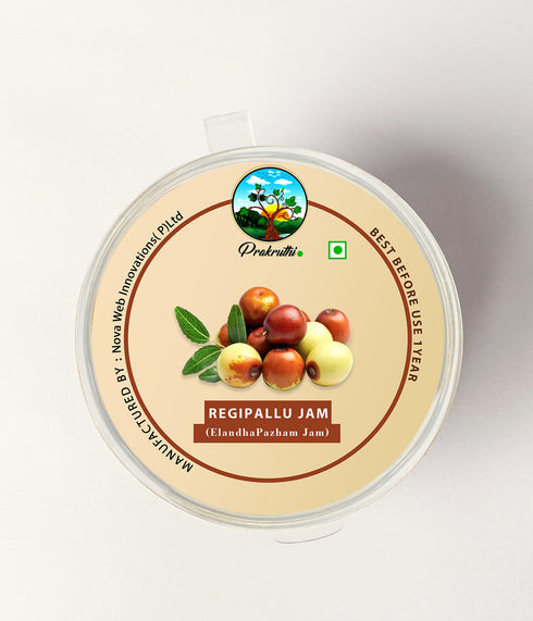 Prakruthi Regi Pallu Jam 250g